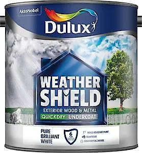 -Anti-scratch sofa protective coverDulux Weather Shield Quick Dry Undercoat Paint, 750 Ml - Dark Grey -Anti-scratch sofa protective coverDulux Weather Shield Quick Dry Undercoat Paint, 750 Ml - Dark Grey