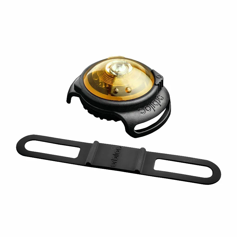 - Hamster silent running wheel to prevent chewingOrbiloc Dual Safety Light: Yellow
