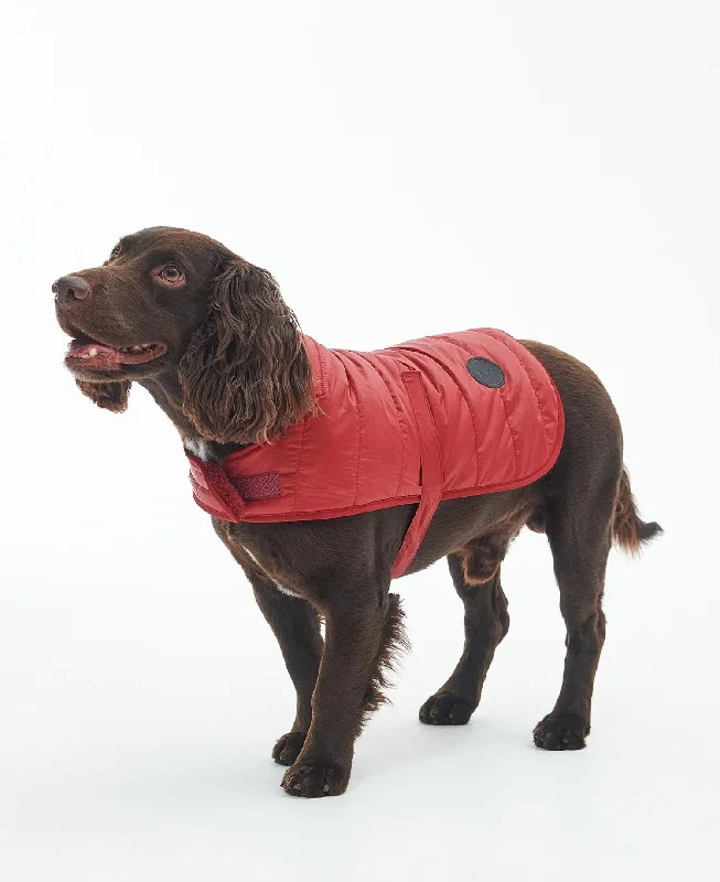 - Smart cat litter box with automatic cleaningBarbour Baffle Quilted Dog Coat Wine