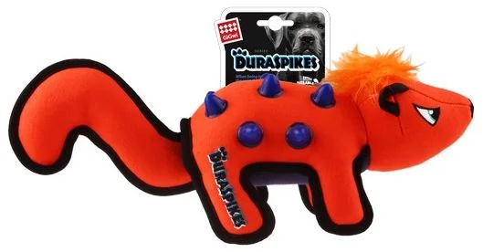 Pet ProductsGiGwi Duraspikes Extra Durable Racoon (Orange)
