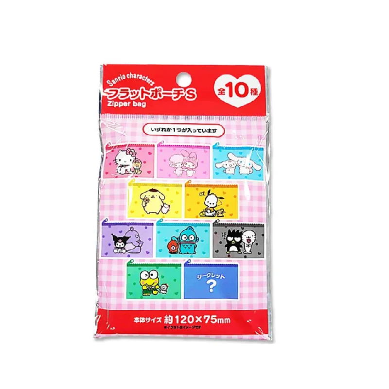 - Cat hair ball removal and hair removal creamFlat Pouch S Size Sanrio Character