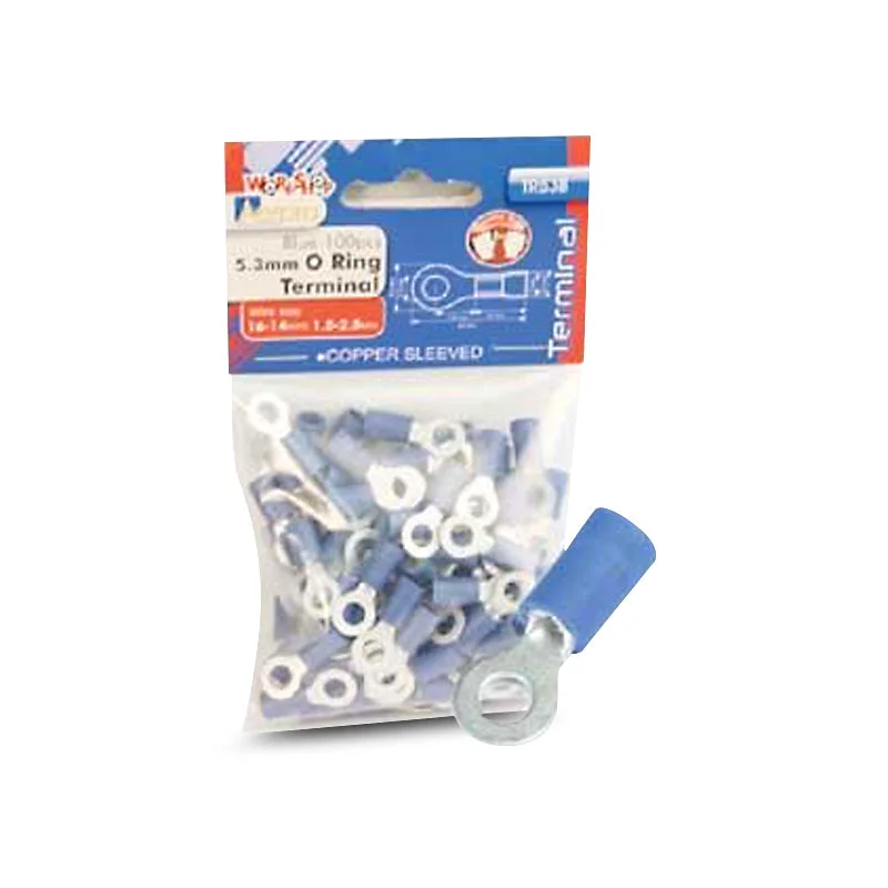 - Pet electric nail grinder silent modelAerpro TR53B 5.3mm O Ring Terminal (Blue)