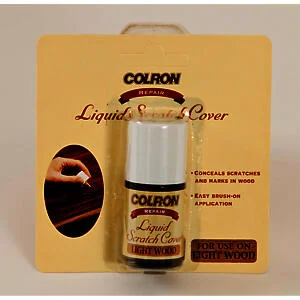 - Postoperative pet anti-licking Elizabethan collarRonseal Rsllscl Colron Scratch Remover - Light Wood, 14Ml