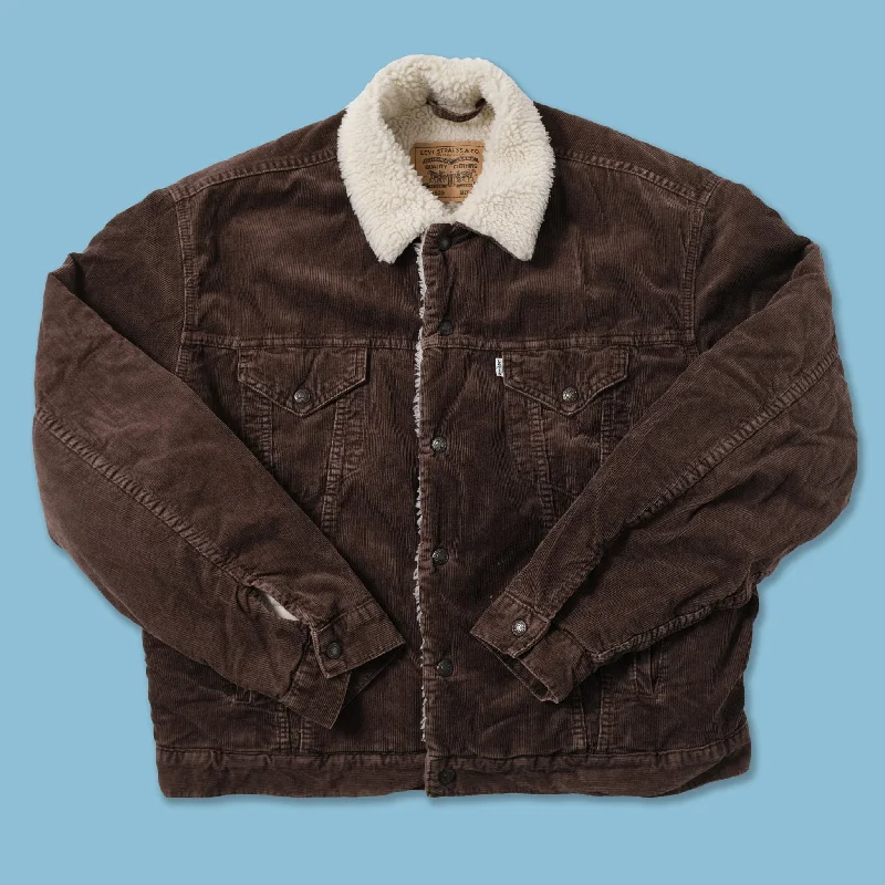 - Remote interactive pet feederVintage Levis Cord Jacket Large