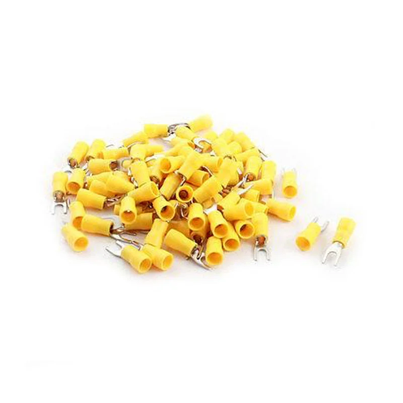 - Pet tear stain cleaning wipesAerpro TF43Y 4.6mm Fork Terminals (Yellow)