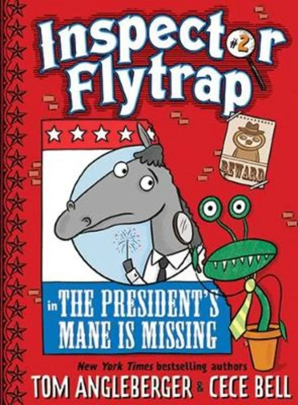 - Custom pet birthday cakeInspector Flytrap in The President's Mane Is Missing
