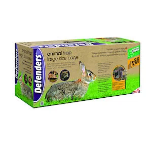 - Degradable pet feces bagDefenders Animal Trap Large Size Cage (STV071)