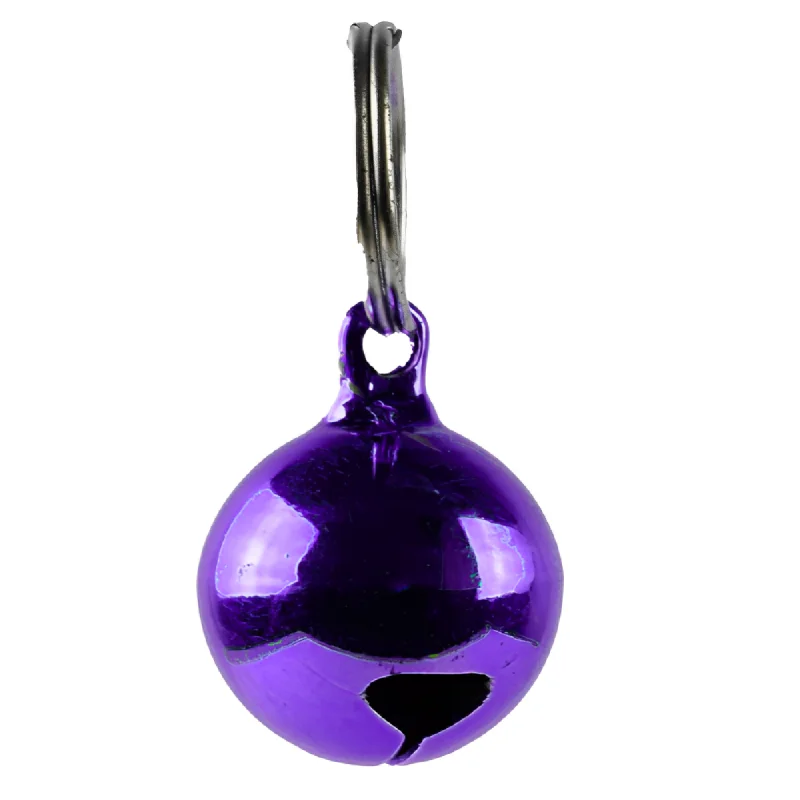 - Automatic induction pet water dispenserTrixie Metal Bell for Cats (Purple)