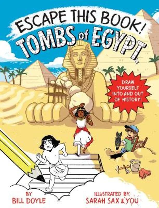 - Teething and chewing toys for puppiesEscape This Book! Tombs of Egypt