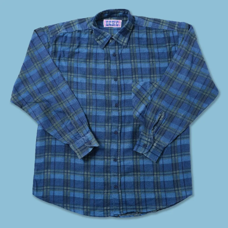 - Winter warm clothes for short-haired dogsVintage Flannell Shirt Large