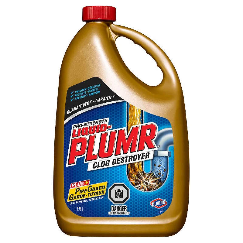  -Anti-scratch sofa protective coverLiquid-Plumr Full Clog Destroyer, 3.78 L