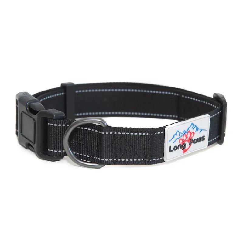 - Natural latex pet mattressBlack Reflective Dog Collar