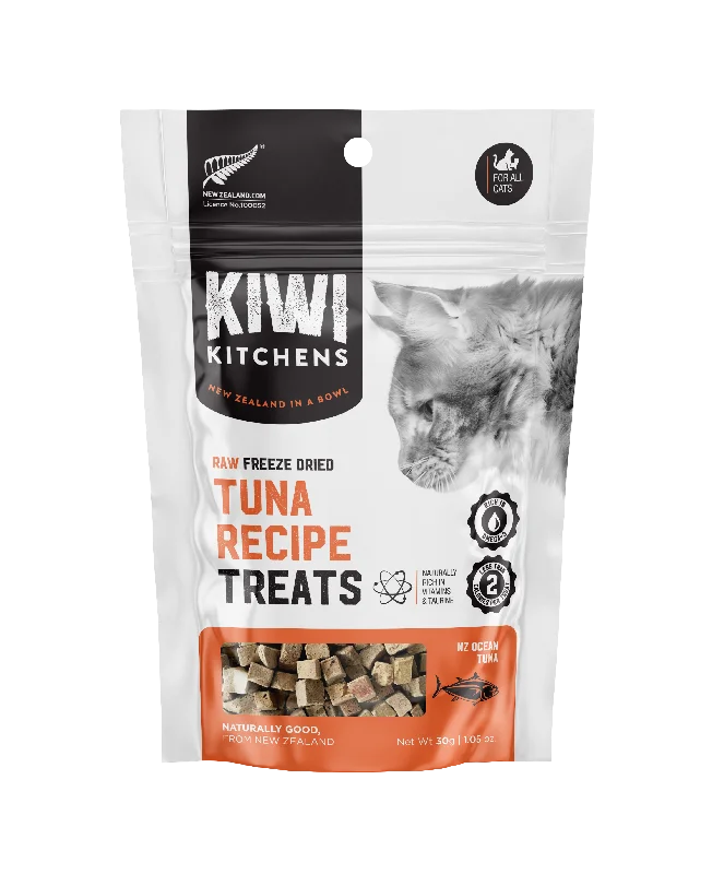    - Digestive care cat food  Kiwi Kitchens Raw Freeze Dried Tuna Recipe Cat Treats 30g