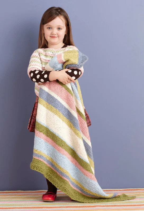  -Anti-scratch sofa protective coverVintage Charmer Throw (Knit)