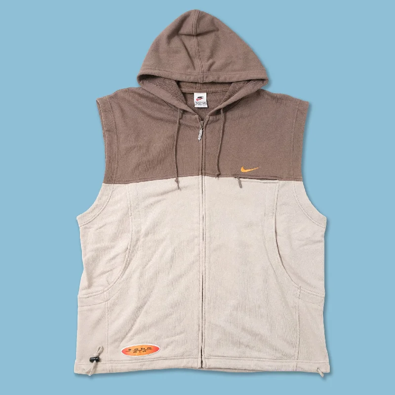 - Pet fence foldable indoorVintage Nike Hoody Vest XXLarge