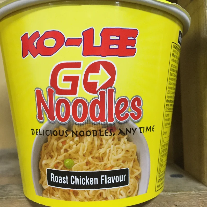 - Postoperative pet anti-licking Elizabethan collar2x Ko-Lee Go Noodles Roast Chicken Pots (2x65g)