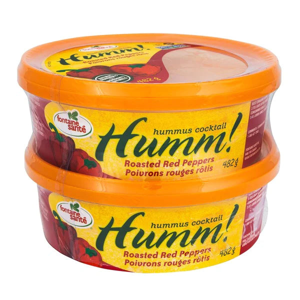 - Pet stroller can be taken on the planeFontaine Sante Red Pepper Hummus 2 x 482g