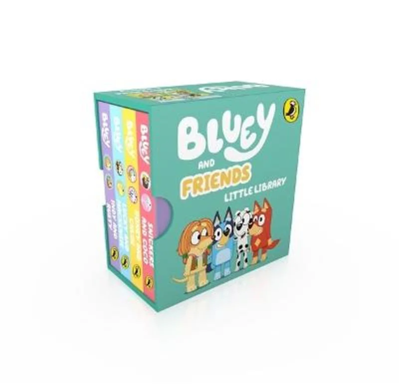 - Winter warm clothes for short-haired dogsBluey: Friends Little Library