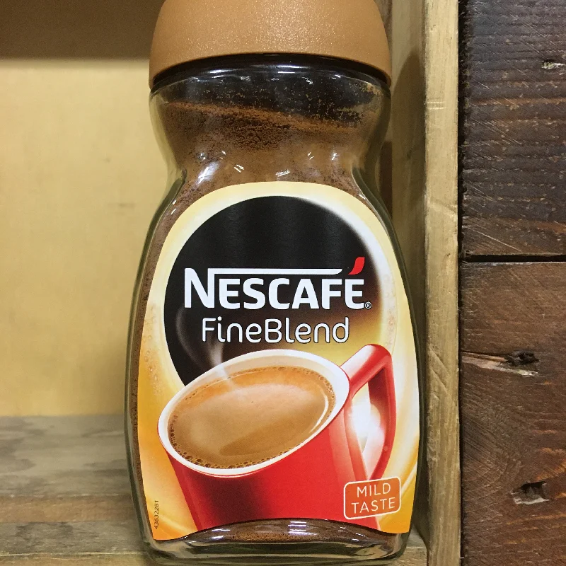 - Pet stroller can be taken on the planeNescafe Fine Blend Instant Coffee 100g