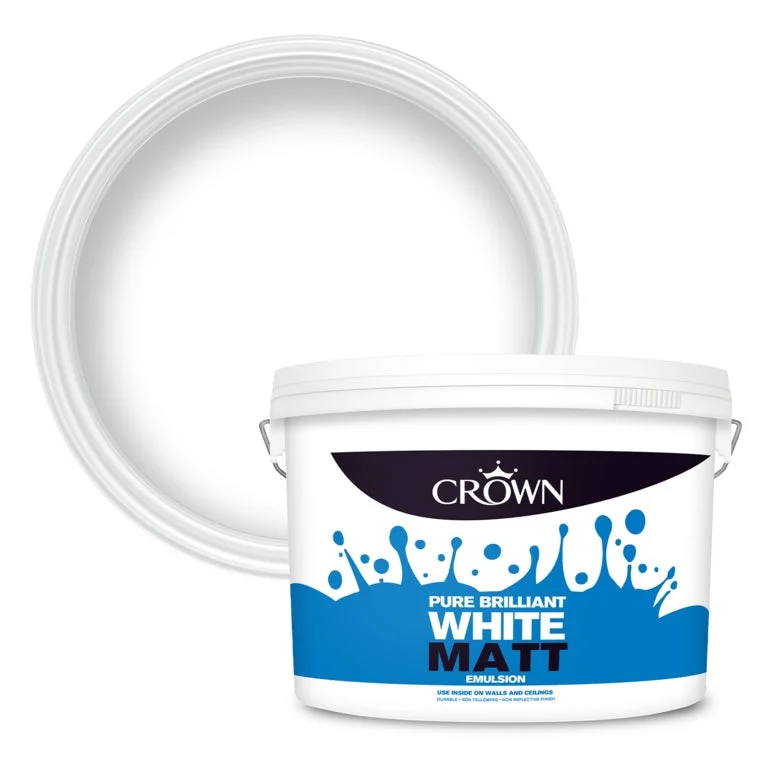 - Winter dog thick down jacketCROWN Matt Emulsion Pure Brilliant White 10 Litre