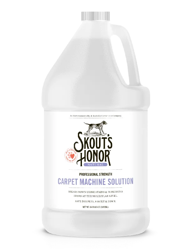 - Pet tear stain cleaning wipesSkout's Honor Carpet Solution Stain Odor 64oz