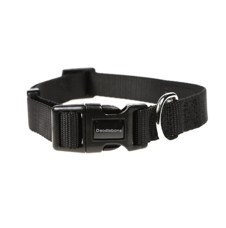 -Splash-proof food bowl AND Anti-choking slow food bowlDoodlebone Black Coal Dog Collar -Splash-proof food bowl AND Anti-choking slow food bowlDoodlebone Black Coal Dog Collar