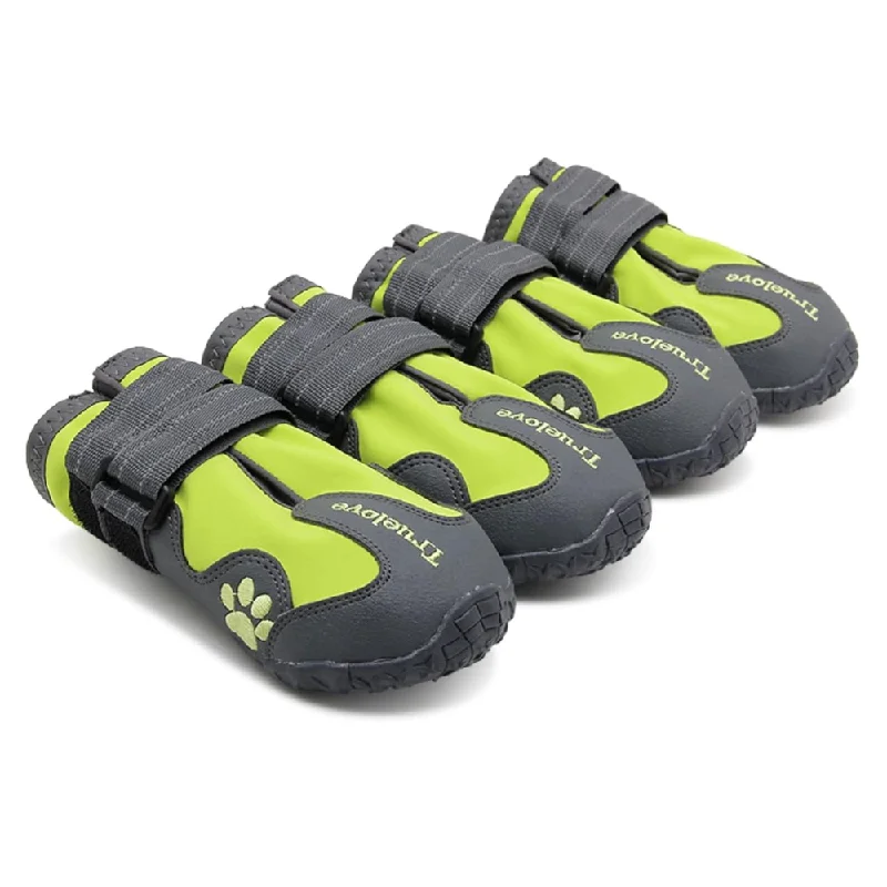 - Winter dog thick down jacketTruelove Waterproof Pet Boots for Dogs (Neon Yellow, Set of 4) - Winter dog thick down jacketTruelove Waterproof Pet Boots for Dogs (Neon Yellow, Set of 4)