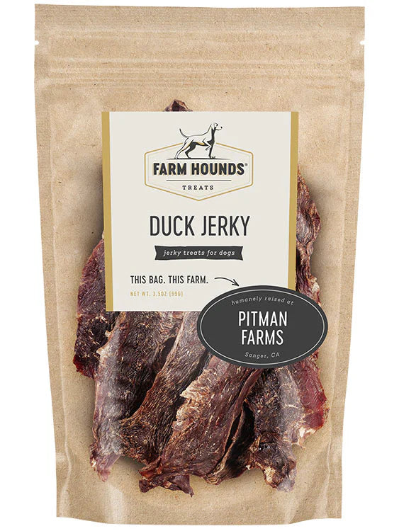 - Pet tear stain cleaning wipesFarm Hounds Duck Jerky Dog Treats