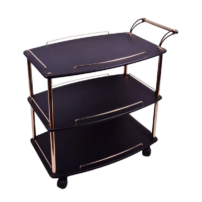 - Dog anti-slip matTEA TROLLEY STATE BLACK GOLDEN