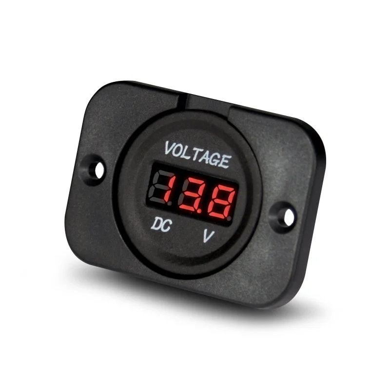  -Non-contact cat thermometerAerpro APDCP8 Panel Mount LED Voltmeter