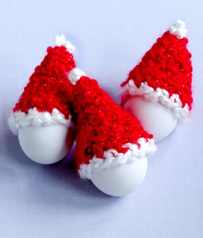  -Non-contact cat thermometerHoliday Egg Cozies (Crochet)