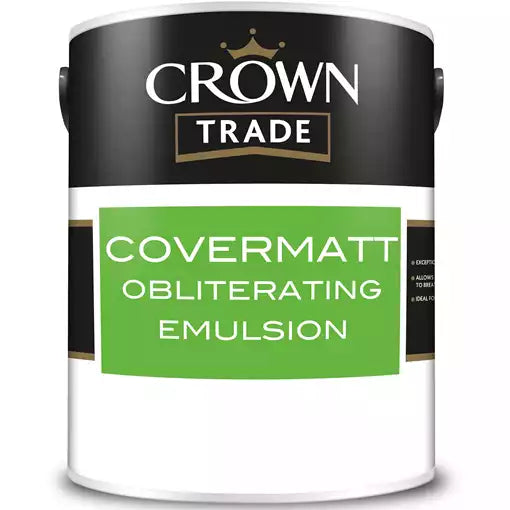 - Automatic induction pet water dispenserCrown Trade Covermatt Obliterating Emulsion 5 Litre - Automatic induction pet water dispenserCrown Trade Covermatt Obliterating Emulsion 5 Litre