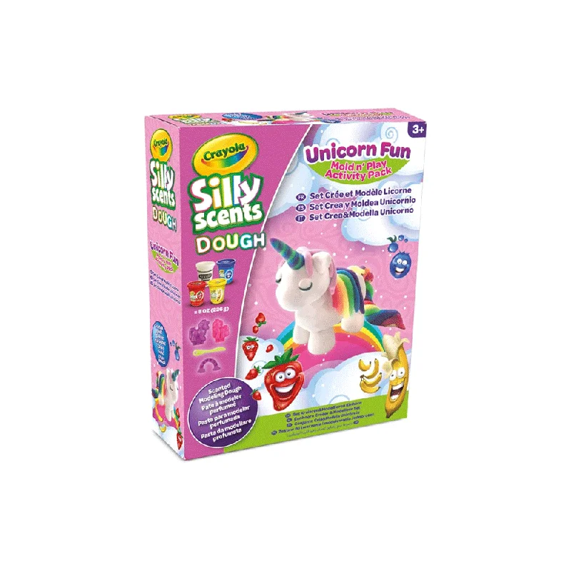 - Rabbit grass rack to prevent waste food boxA1-2203 SS UNICORN PLAY DOUGH SET