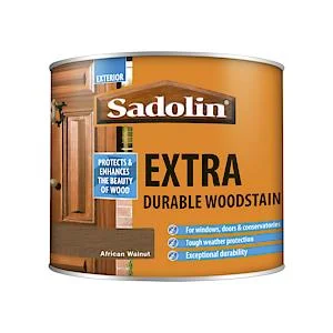 - Dog anti-slip matSadolin Extra Durable Woodstain African Walnut 0.5 L