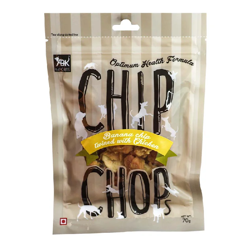  -Explosion-proof leash FOR LARGE dogsChip Chops Banana with Chicken Chips Dog Treats (70g) Special Offer