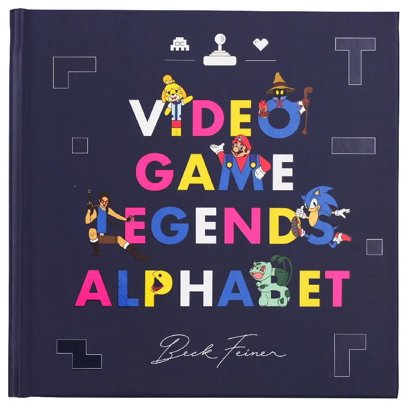  -Anti-scratch scratching board AND cat bed in oneVideo Game Legends Alphabet Book