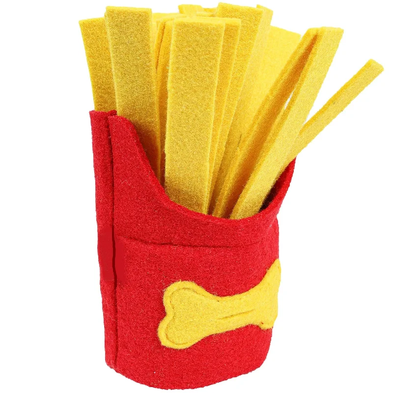 - Dog anti-slip matInjoya French Fry Snuffle Toy