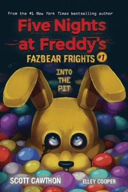 ---Into the Pit (Five Nights at Freddy's: Fazbear Frights #1)