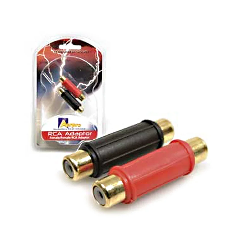 - Cat anti-jump window safety netAerpro AP622 Female to Female RCA Socket (1 Red / 1 Blue)