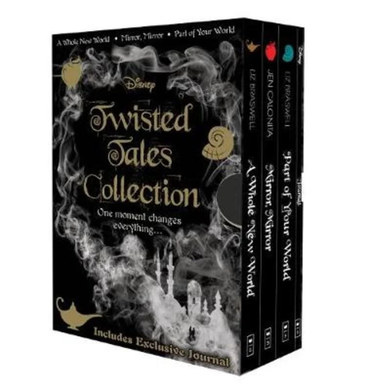 - Chinchilla cooling ice nest ceramic plateDisney: Twisted Tales Collection (Books 1-3 and Journal)