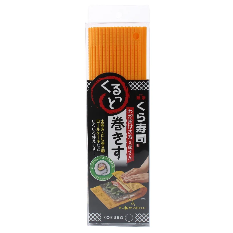 - Rabbit grass rack to prevent waste food boxKokubo Sushi Rolling Mat