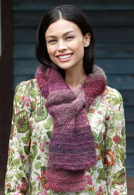 Pet ProductsCosmic Color Scarf Pattern (Crochet) - Version 2