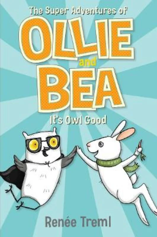 - Dog anti-slip matIt's Owl Good: The Super Adventures of Ollie and Bea 1