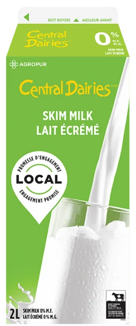- Degradable pet feces bagCentral Dairies Skim Milk