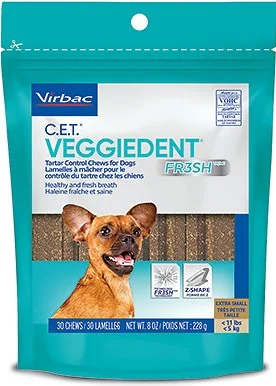 - Weight loss dog foodVirbac C.E.T. VeggieDent FR3SH Tartar Control Dog Chews