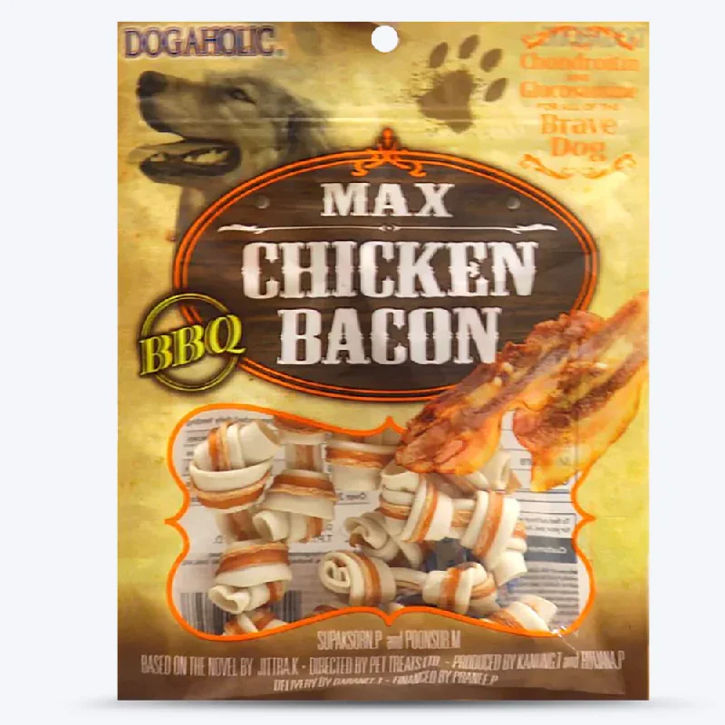 -Explosion-proof leash FOR LARGE dogsDogaholic Chicken Bacon Bone BBQ Dog Treat (10pcs) Special Offer -Explosion-proof leash FOR LARGE dogsDogaholic Chicken Bacon Bone BBQ Dog Treat (10pcs) Special Offer