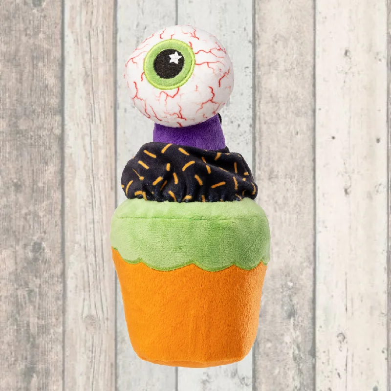 - Outdoor dog toy selectionMonster Eyeball Cupcake Dog Toy