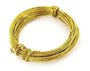 ---Sec Picture Wire Brs 3.5M S6216