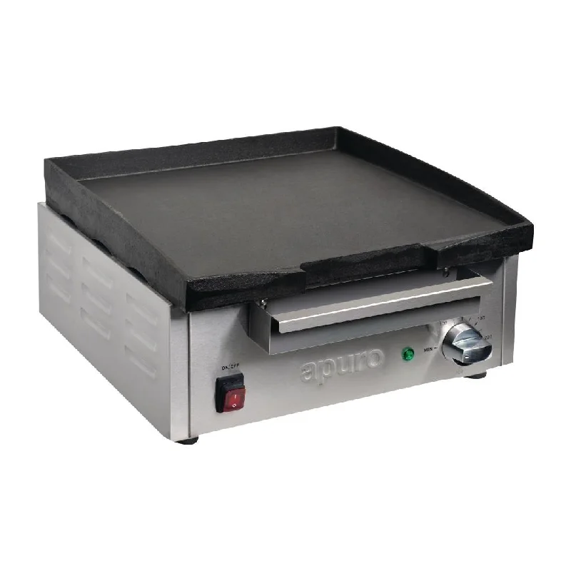 - Postoperative pet anti-licking Elizabethan collarApuro Large Countertop Cast Iron Griddle