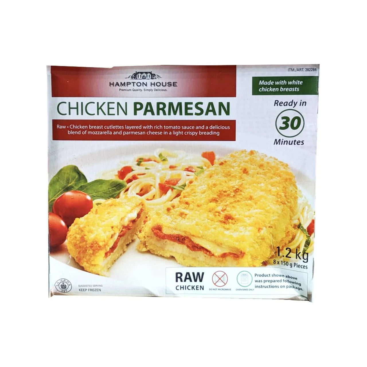 - Degradable pet feces bagHampton House Chicken Parmesan